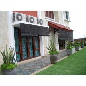 home outdoor wooden blinds 2