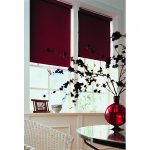 room interior with roller blinds 3