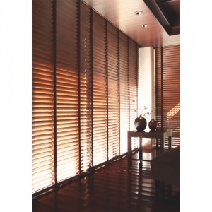 timber blinds