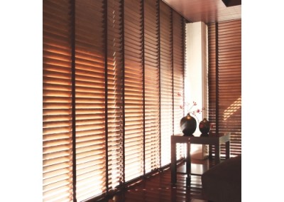 timber blinds