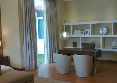 day & night curtain without tie back