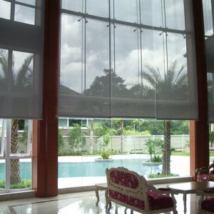 roller blinds motorised